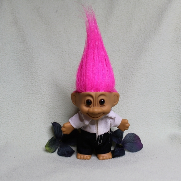 Russ Other - Vintage 90's Troll Doll